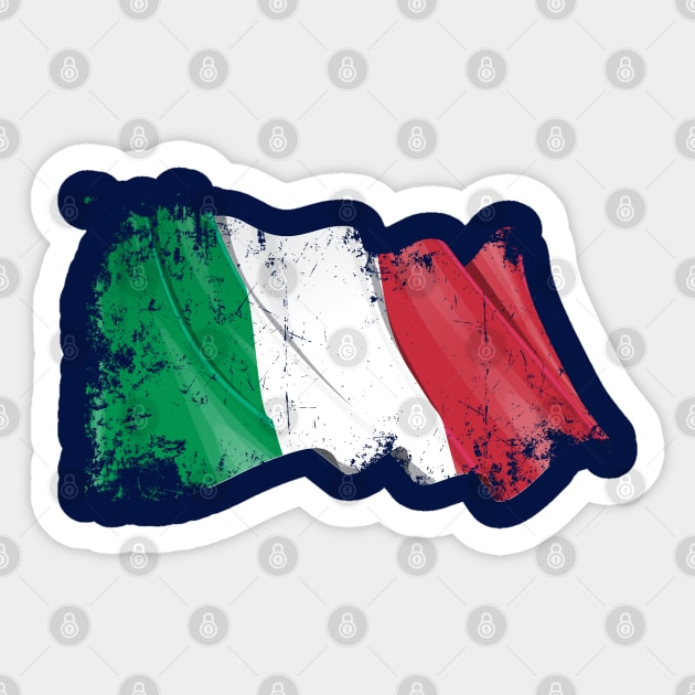 Italian Pride Sticker by spicoli13